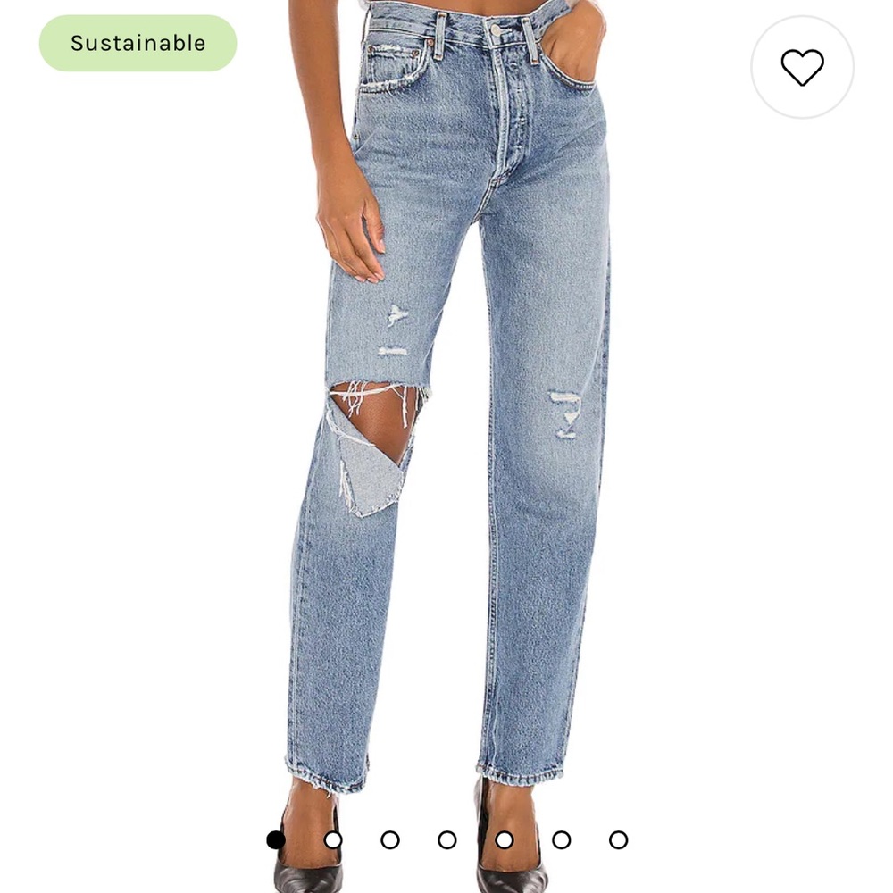 Agolde Pinch Waist Jean